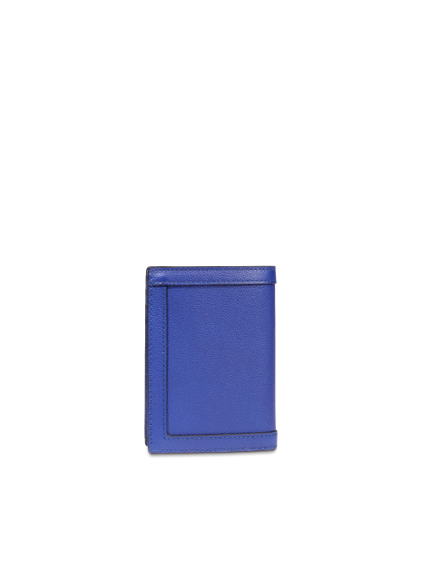 Lancel A13438 - CUIR DE VACHETTE - BLEU portefeuille charlie de lancel portefeuille-homme