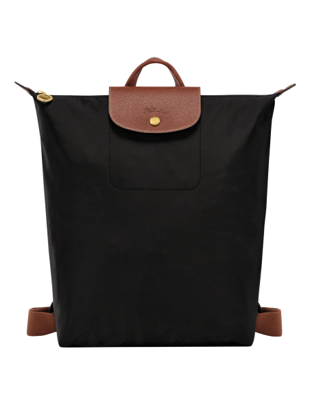 Longchamp 10284089 - NYLON ET CUIR - NOIR  longchamp sac à dos m pliage original Sac business
