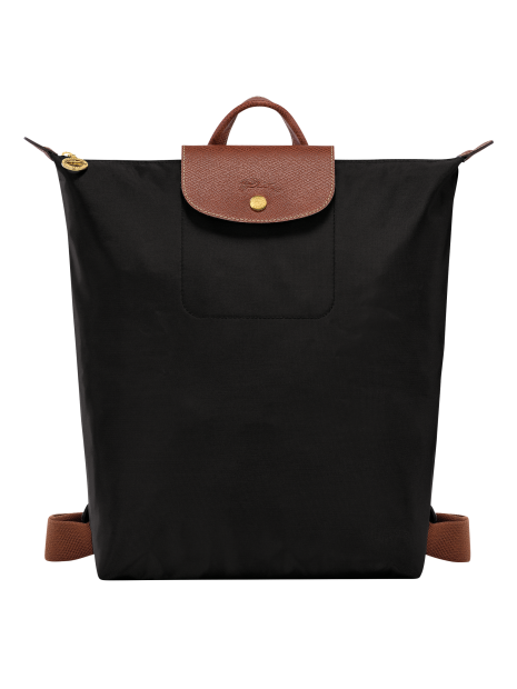 Longchamp 10284089 - NYLON ET CUIR - NOIR longchamp sac à dos m pliage original sacs-a-mains