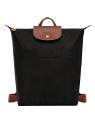 Longchamp 10284089 - NYLON ET CUIR - NOIR longchamp sac à dos m pliage original sacs-a-mains