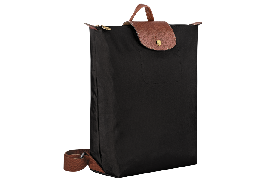 Longchamp 10284089 - NYLON ET CUIR - NOIR  longchamp sac à dos m pliage original Sac business