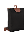 Longchamp 10284089 - NYLON ET CUIR - NOIR longchamp sac à dos m pliage original sacs-a-mains