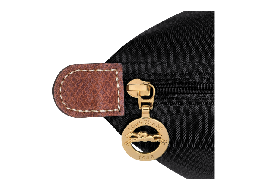 Longchamp 10284089 - NYLON ET CUIR - NOIR  longchamp sac à dos m pliage original Sac business
