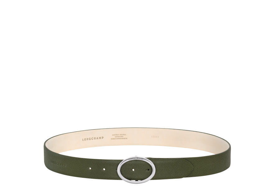 Longchamp 40089021 ceinture femme 35mm boucle ovale le foulonné Ceinture femme