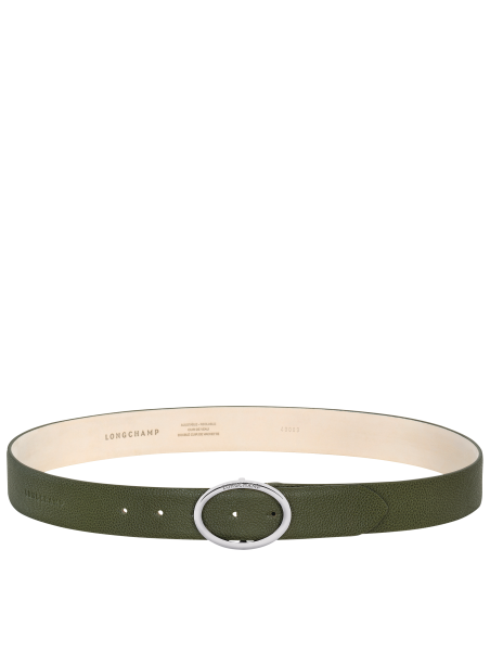 Longchamp 40089021 ceinture femme 35mm boucle ovale le foulonné Ceinture femme
