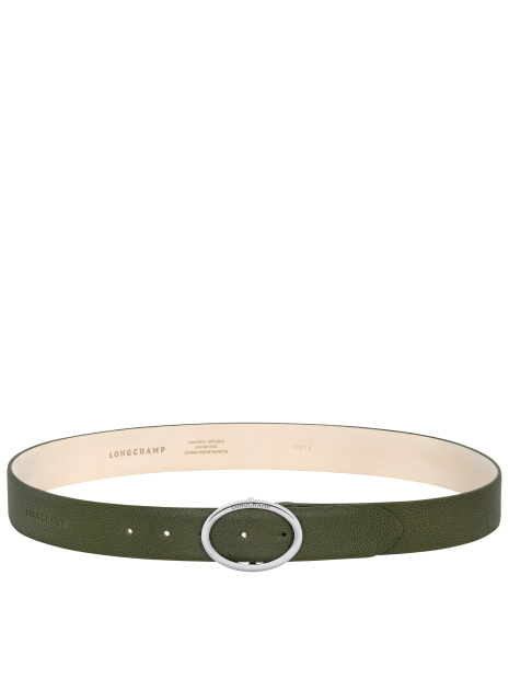Longchamp 40089021 ceinture femme 35mm boucle ovale  le foulonné ceinture-femme