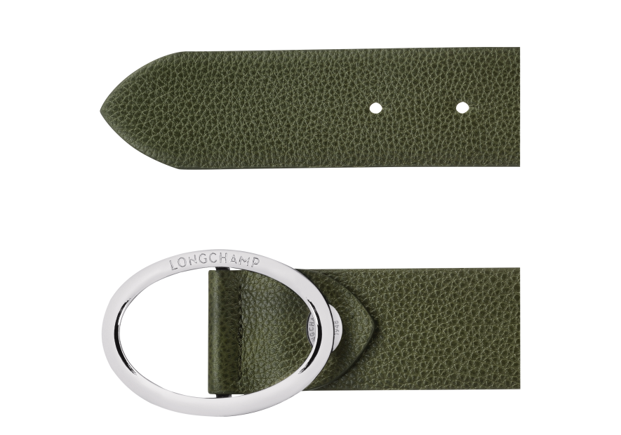 Longchamp 40089021 ceinture femme 35mm boucle ovale le foulonné Ceinture femme