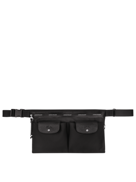 Longchamp 10288HSR - POLYAMIDE - NOIR sacoche multi poche mm sacs-a-mains