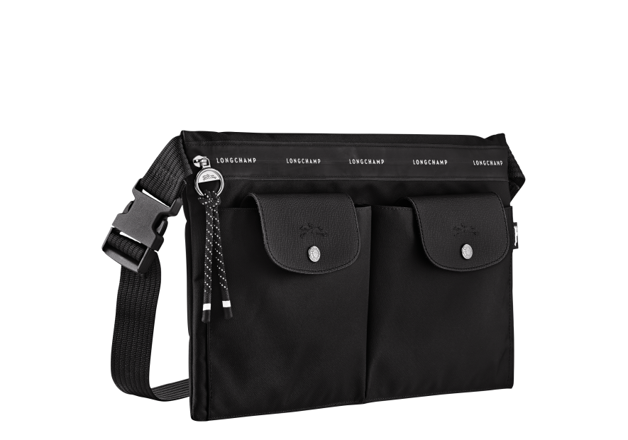 Longchamp 10288HSR - POLYAMIDE - NOIR - 00 sacoche multi poche mm Sac business