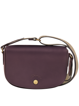 Longchamp 10253HFY - CUIR DE VEAU - AUBERG sac bandoulière s épure Sac business