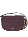 Longchamp 10253HFY - CUIR DE VEAU - AUBERG sac bandoulière s épure sacs-a-mains