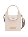 Longchamp 10293HFZ - CUIR DE VEAU - PAPIER porté travers s le pliage du jardinier sac-business