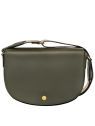 Longchamp 10296HFY - CUIR DE VEAU - KAKI sac bandoulière m épure sacs-a-mains