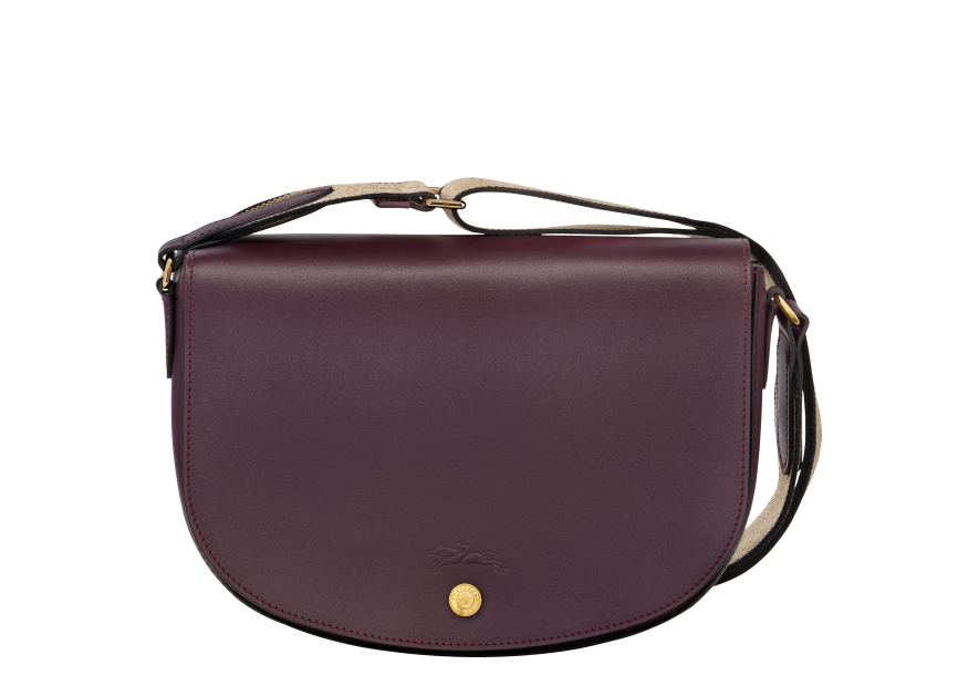 Longchamp 10296HFY - CUIR DE VEAU - AUBERG sac bandoulière m épure Sac business