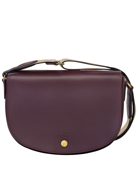 Longchamp 10296HFY - CUIR DE VEAU - AUBERG sac bandoulière m épure sacs-a-mains