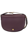 Longchamp 10296HFY - CUIR DE VEAU - AUBERG sac bandoulière m épure sacs-a-mains