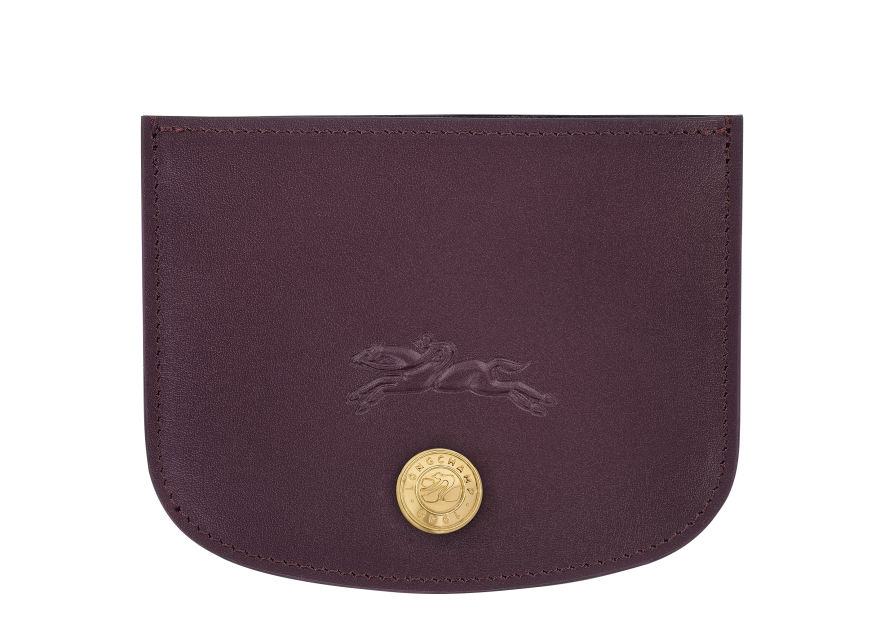 Longchamp 30031HFY - CUIR DE VEAU - AUBERG porte carte epure Porte-cartes