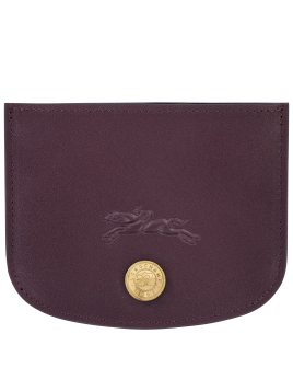 Longchamp 30031HFY - CUIR DE VEAU - AUBERG porte carte epure Porte-cartes