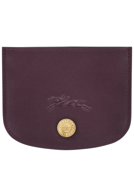 Longchamp 30031HFY - CUIR DE VEAU - AUBERG porte carte epure Porte-cartes