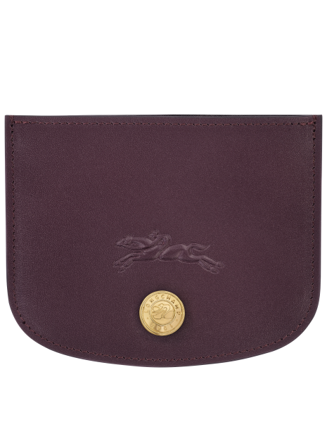 Longchamp 30031HFY - CUIR DE VEAU - AUBERG porte carte epure porte-cartes