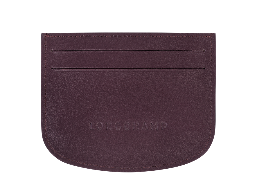 Longchamp 30031HFY - CUIR DE VEAU - AUBERG porte carte epure Porte-cartes