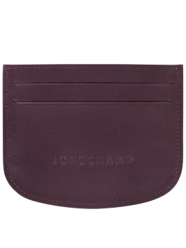 Longchamp 30031HFY - CUIR DE VEAU - AUBERG porte carte epure Porte-cartes