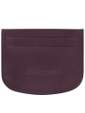 Longchamp 30031HFY - CUIR DE VEAU - AUBERG porte carte epure porte-cartes