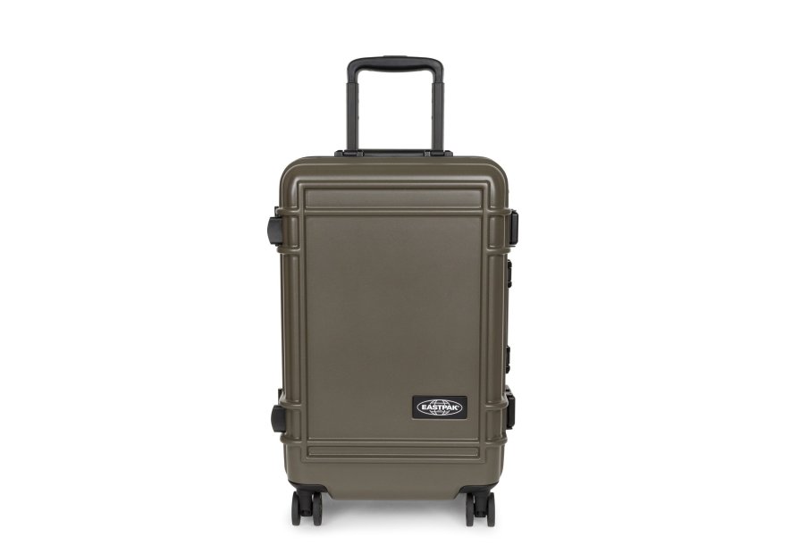 Eastpak K0A5BJE - POLYCARBONATE - ARMY O valise rigide cabine resist'r case s easpak Valises