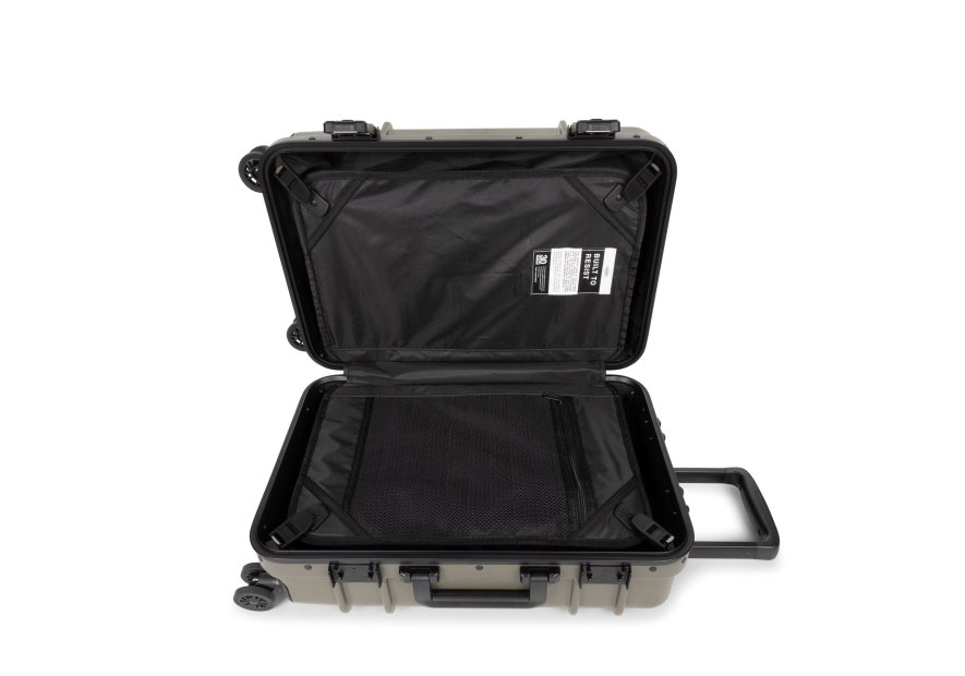 Eastpak K0A5BJE - POLYCARBONATE - ARMY O valise rigide cabine resist'r case s easpak Valises