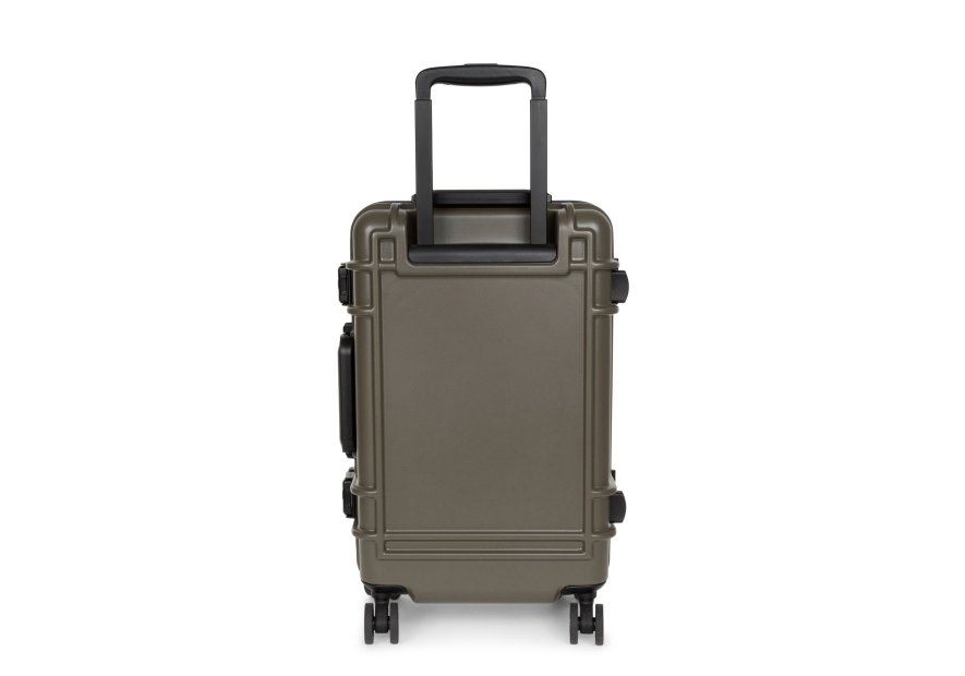 Eastpak K0A5BJE - POLYCARBONATE - ARMY O valise rigide cabine resist'r case s easpak Valises