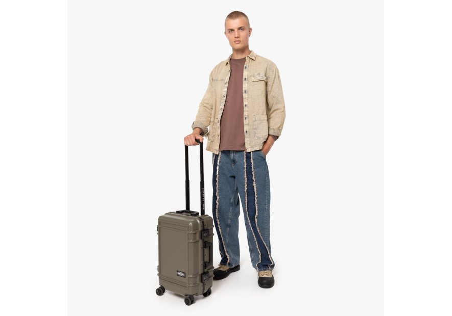 Eastpak K0A5BJE - POLYCARBONATE - ARMY O valise rigide cabine resist'r case s easpak Valises