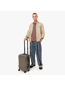 Eastpak K0A5BJE - POLYCARBONATE - ARMY O valise rigide cabine resist'r case s easpak Valises