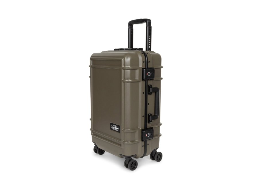 Eastpak K0A5BJE - POLYCARBONATE - ARMY O valise rigide cabine resist'r case s easpak Valises