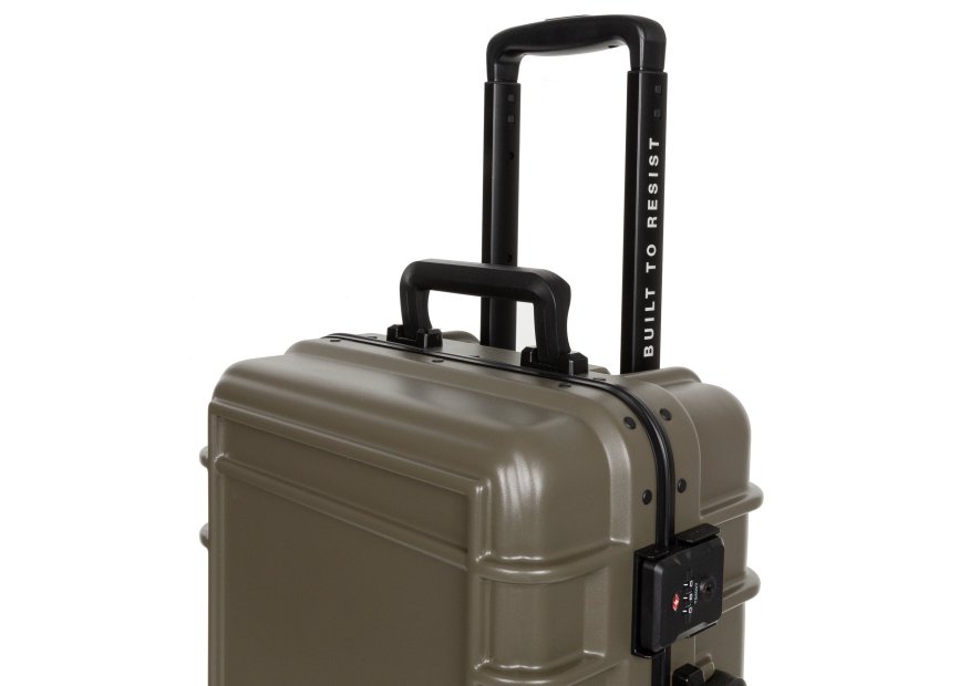 Eastpak K0A5BJE - POLYCARBONATE - ARMY O valise rigide cabine resist'r case s easpak Valises