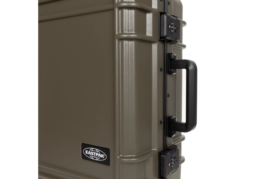 Eastpak K0A5BJE - POLYCARBONATE - ARMY O valise rigide cabine resist'r case s easpak Valises