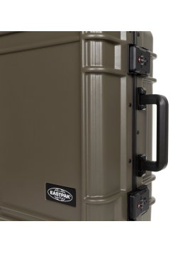 Eastpak K0A5BJE - POLYCARBONATE - ARMY O valise rigide cabine resist'r case s easpak Valises