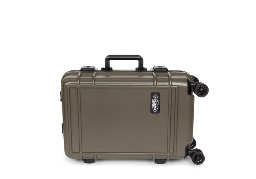 Eastpak K0A5BJE - POLYCARBONATE - ARMY O valise rigide cabine resist'r case s easpak Valises
