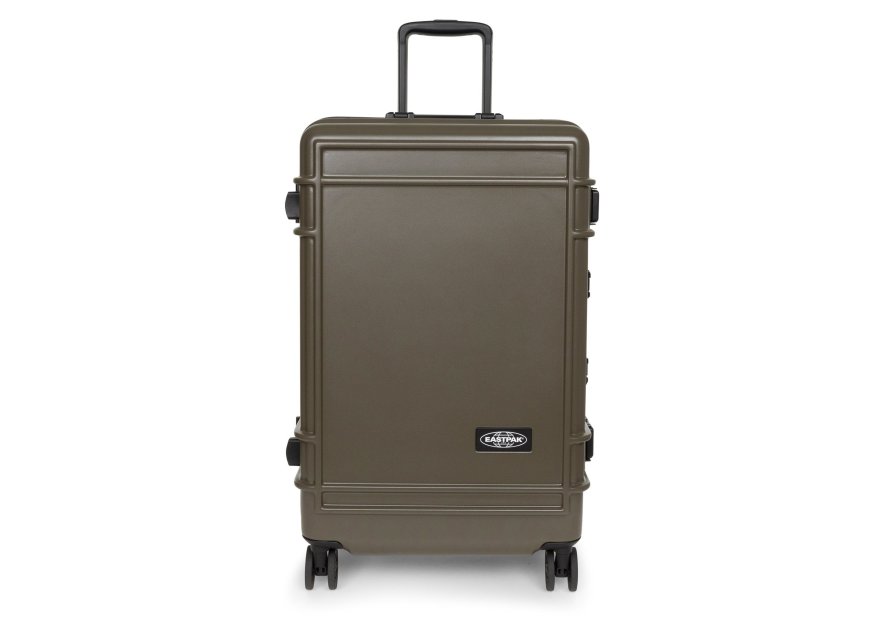 Eastpak K0A5BJG - POLYCARBONATE - ARMY O valise rigide resist'r case l eastpak Valises