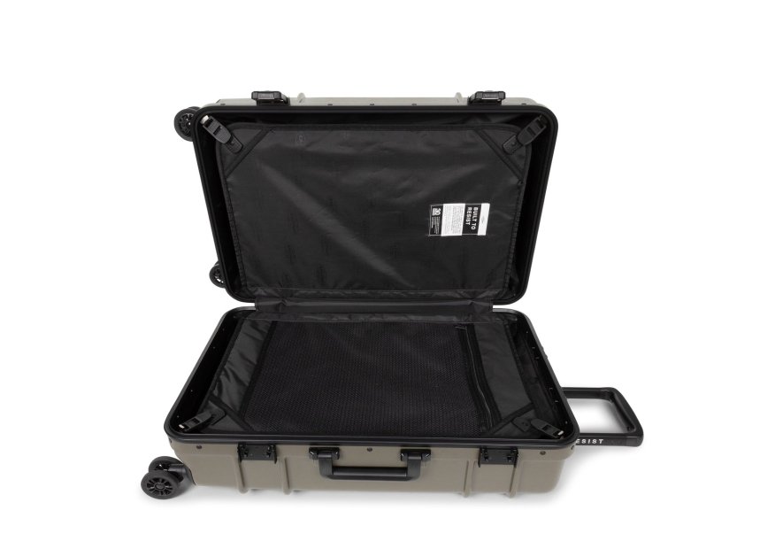 Eastpak K0A5BJG - POLYCARBONATE - ARMY O valise rigide resist'r case l eastpak Valises