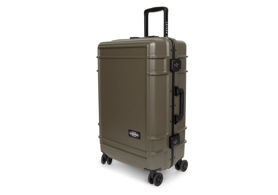 Eastpak K0A5BJG - POLYCARBONATE - ARMY O valise rigide resist'r case l eastpak Valises