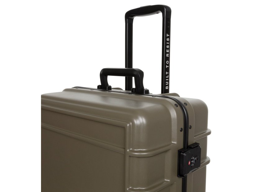 Eastpak K0A5BJG - POLYCARBONATE - ARMY O valise rigide resist'r case l eastpak Valises