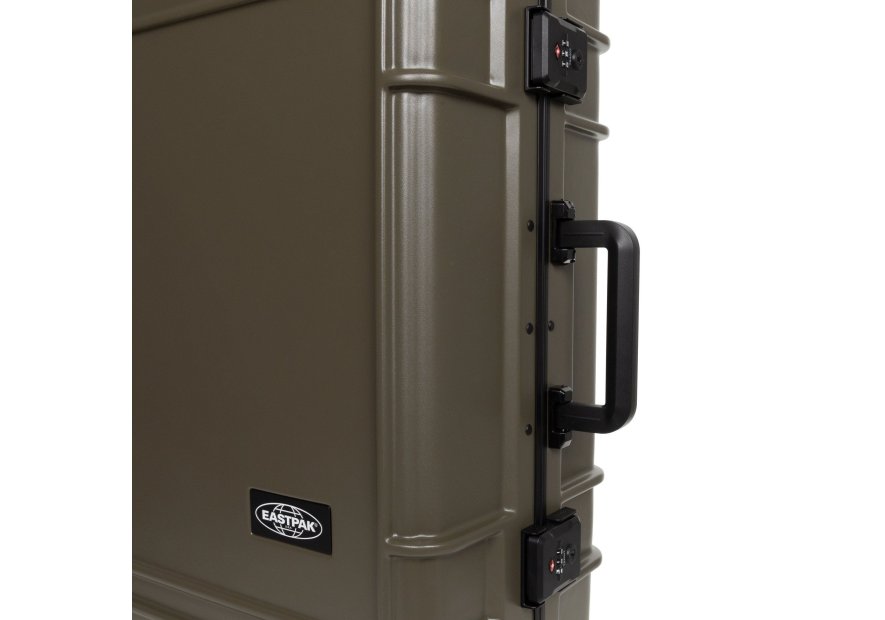 Eastpak K0A5BJG - POLYCARBONATE - ARMY O valise rigide resist'r case l eastpak Valises