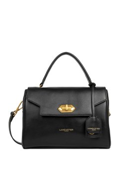 Lancaster 531-070 - CUIR DE VACHETTE - NOI sac rabat donna grace lancaster Sac porté main