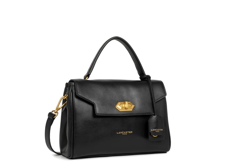Lancaster 531-070 - CUIR DE VACHETTE - NOI sac rabat donna grace lancaster Sac porté main