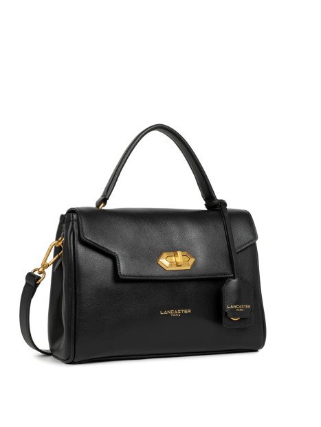 Lancaster 531-070 - CUIR DE VACHETTE - NOI sac rabat donna grace lancaster Sac porté main