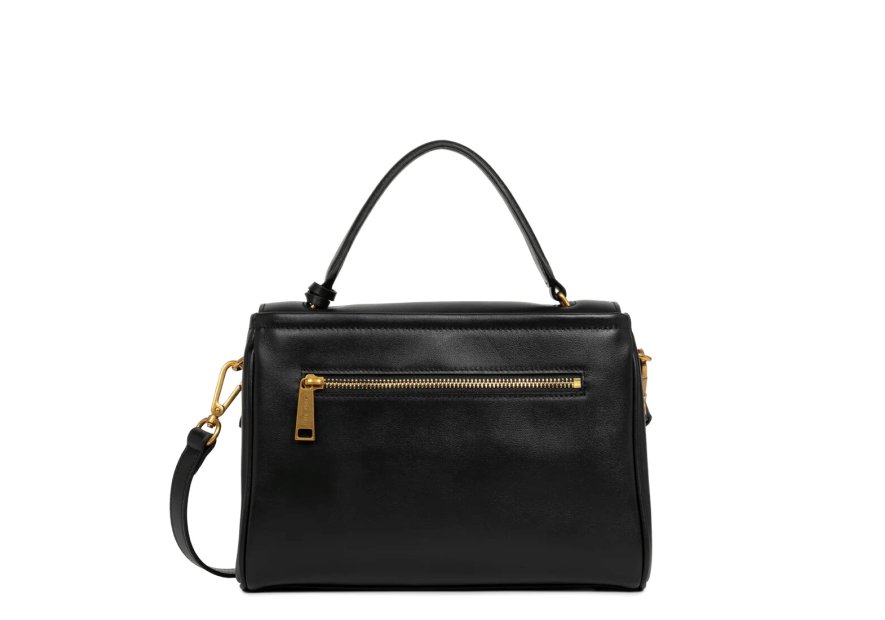 Lancaster 531-070 - CUIR DE VACHETTE - NOI sac rabat donna grace lancaster Sac porté main