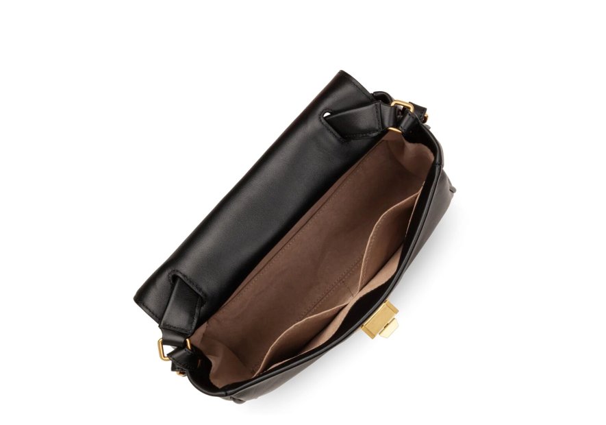 Lancaster 531-070 - CUIR DE VACHETTE - NOI sac rabat donna grace lancaster Sac porté main