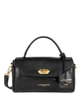 Lancaster 531-073 - CUIR DE VACHETTE - NOI sac porte main mini cartable donna grace lancaster Sac porté main