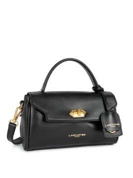 Lancaster 531-073 - CUIR DE VACHETTE - NOI sac porte main mini cartable donna grace lancaster Sac porté main