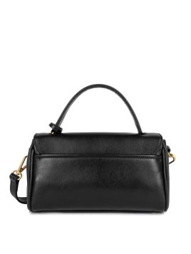 Lancaster 531-073 - CUIR DE VACHETTE - NOI sac porte main mini cartable donna grace lancaster Sac porté main